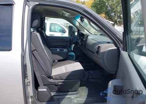 2007 Chevrolet Silverado 1500 Work Truck из США, поврежденный, VIN 2GCEK19C071643966